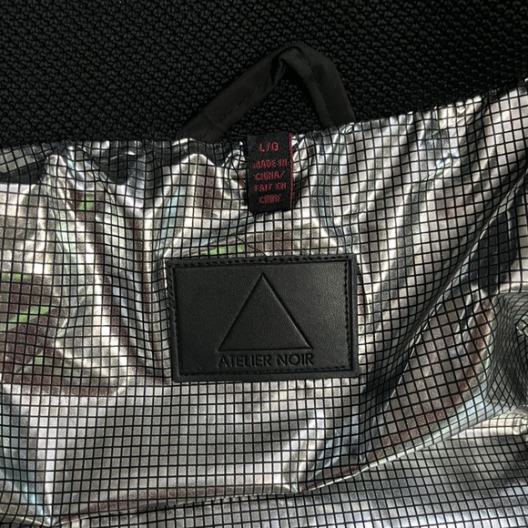 NWT - Atelier Noir by Rudsak Men's Kenneth Quilted Puffer Jacket - Size L - Picture 13 of 15